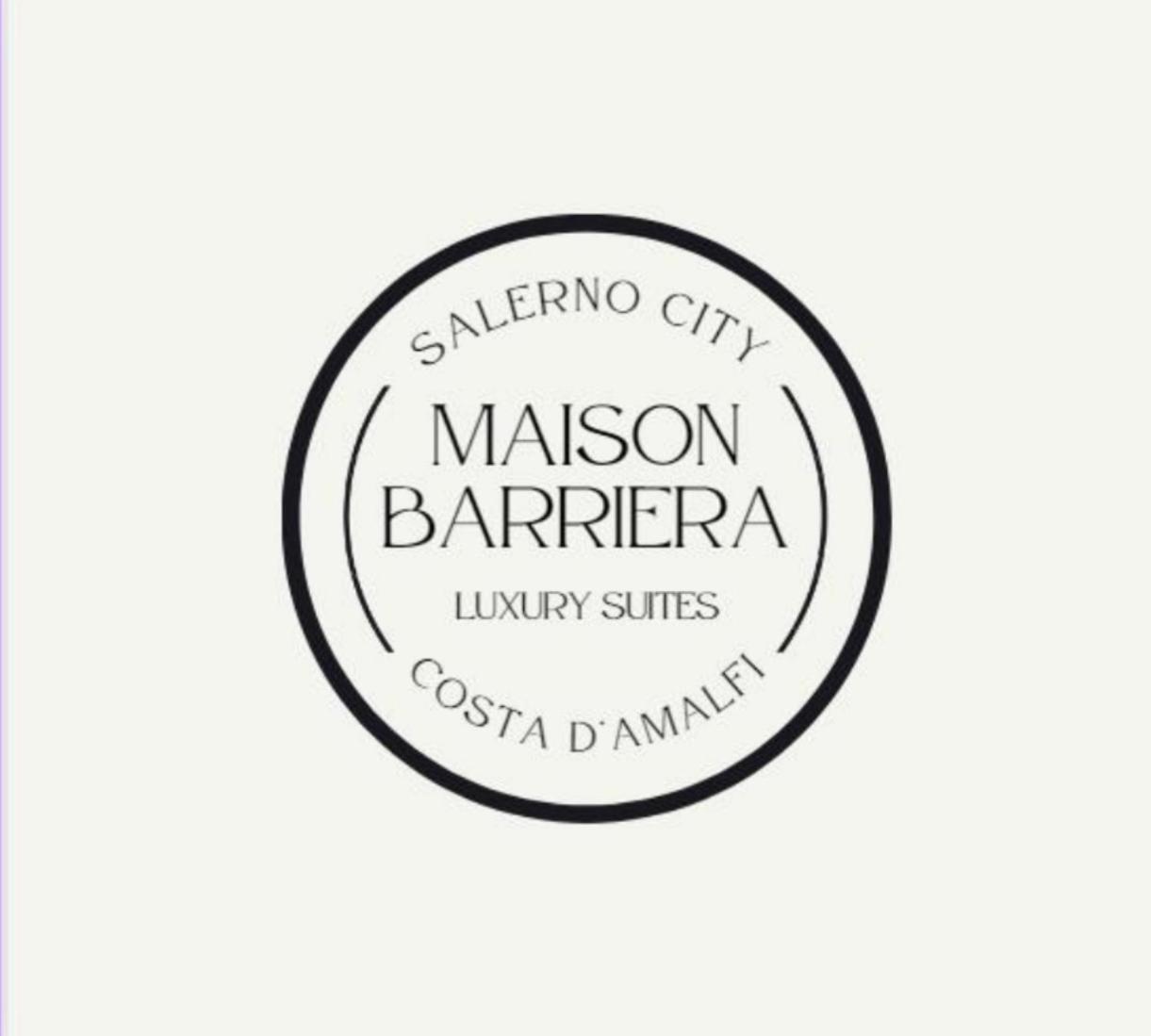 Maison Barriera - Luxury Suites - Salerno City Center Luaran gambar